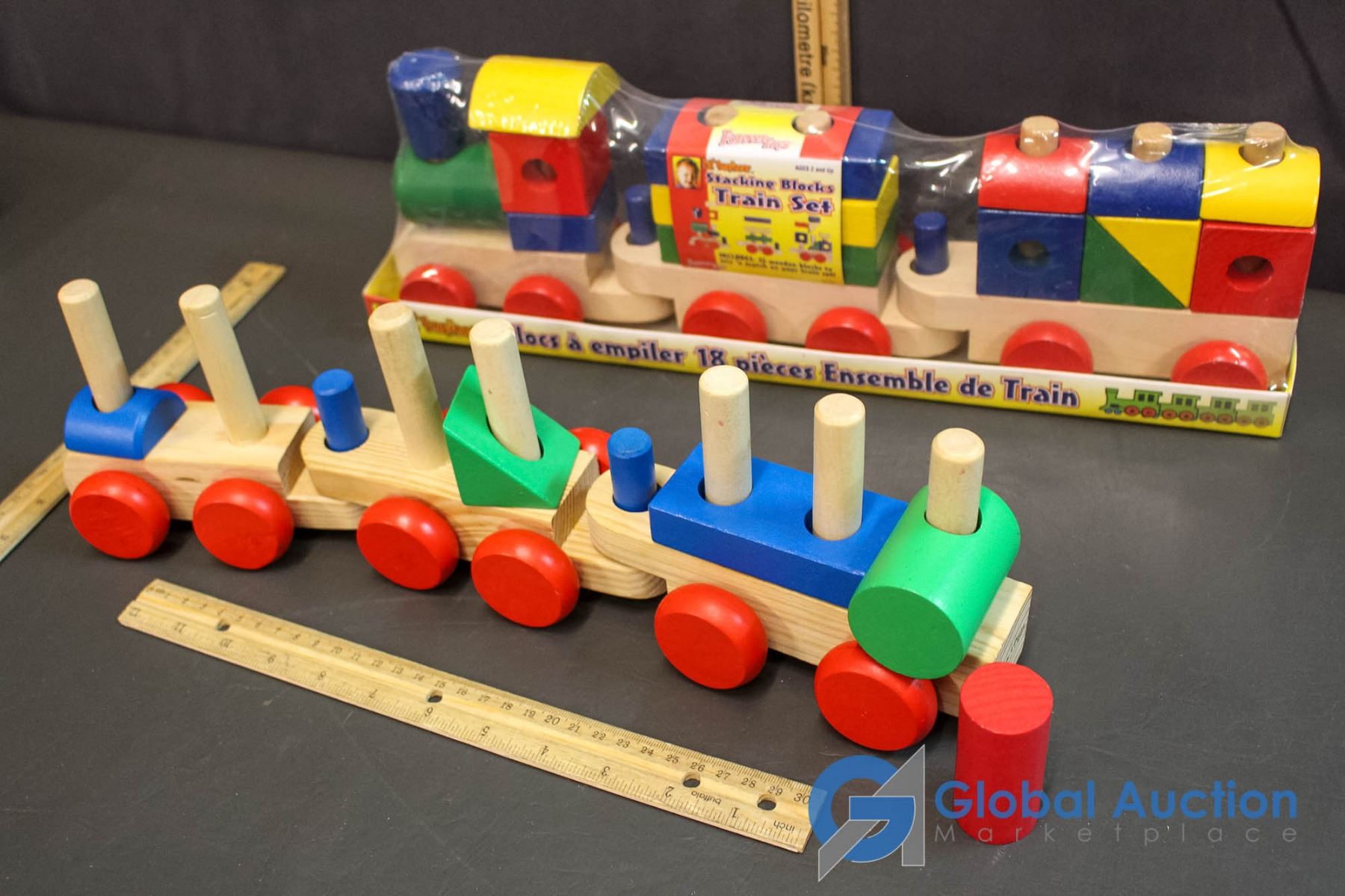 block train set