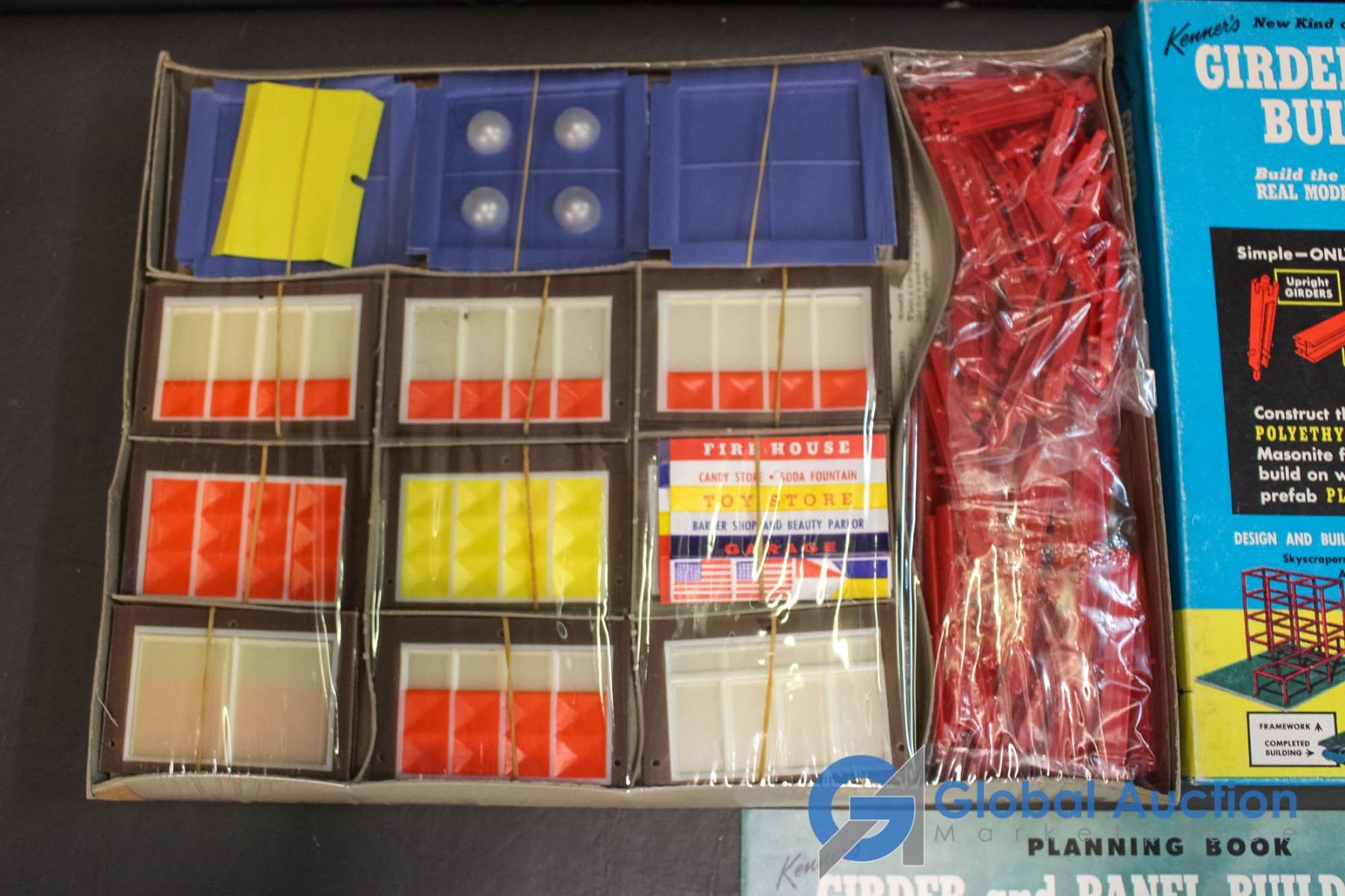 kenner girder and panel construction set