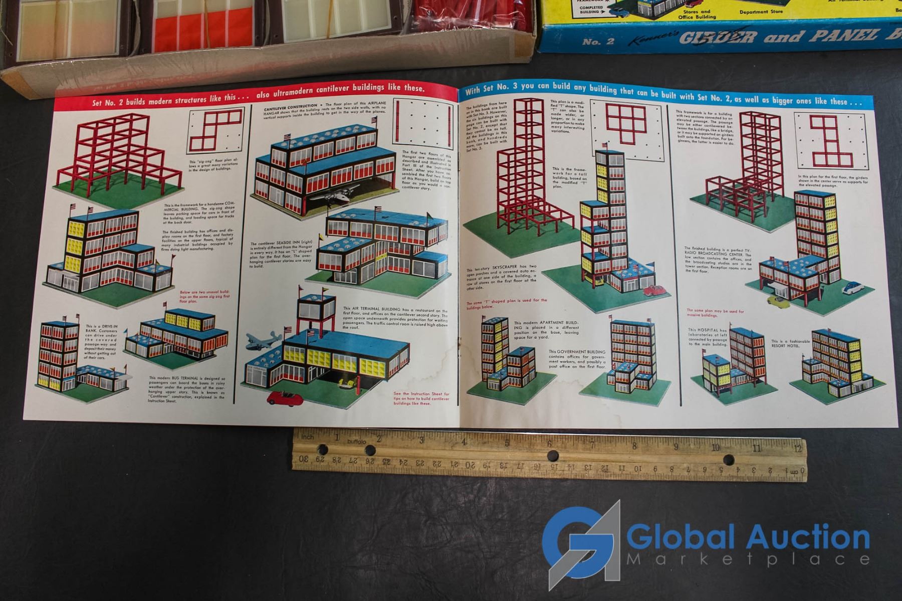 kenner girder and panel building set