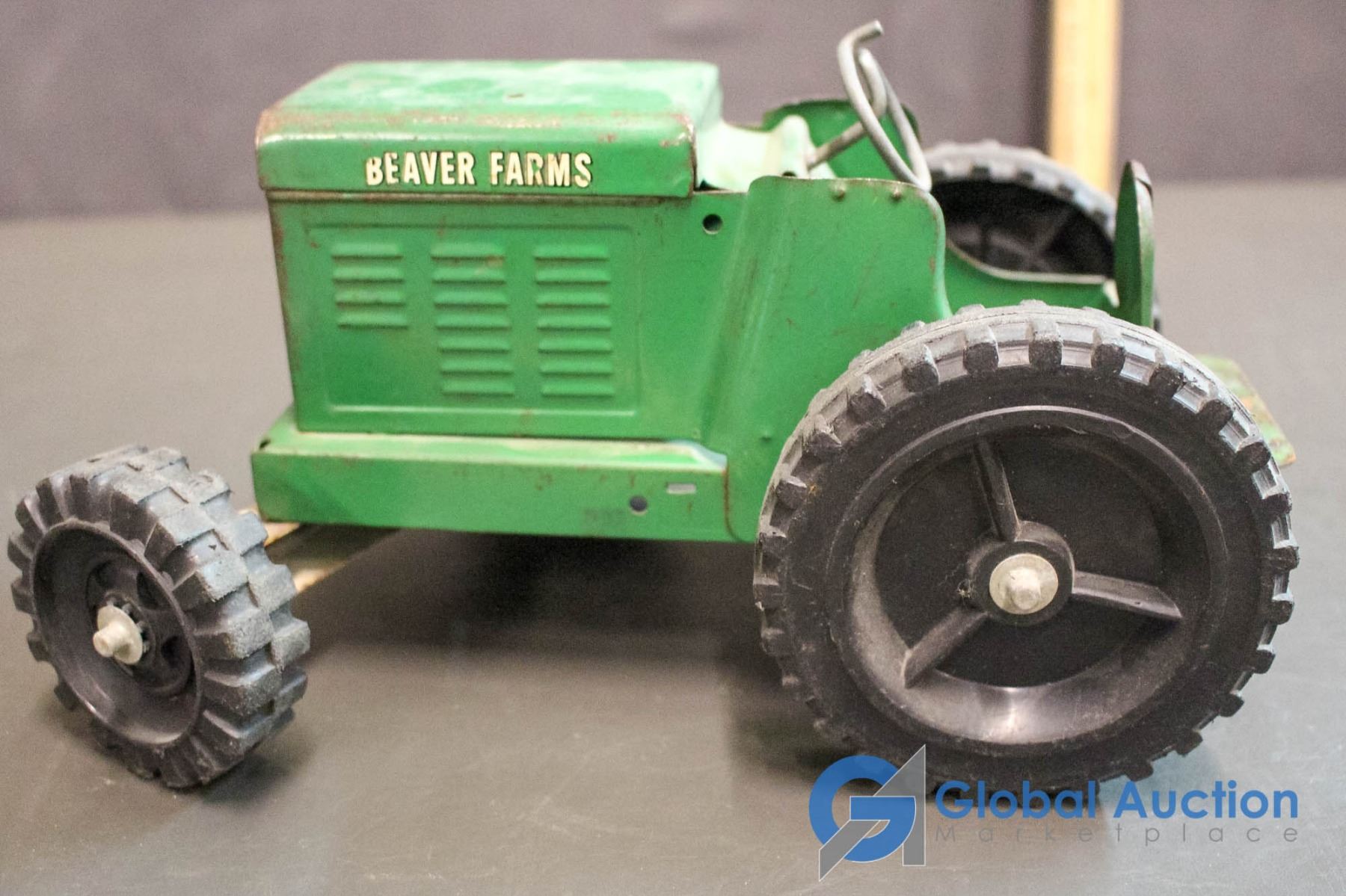 buddy l tractor