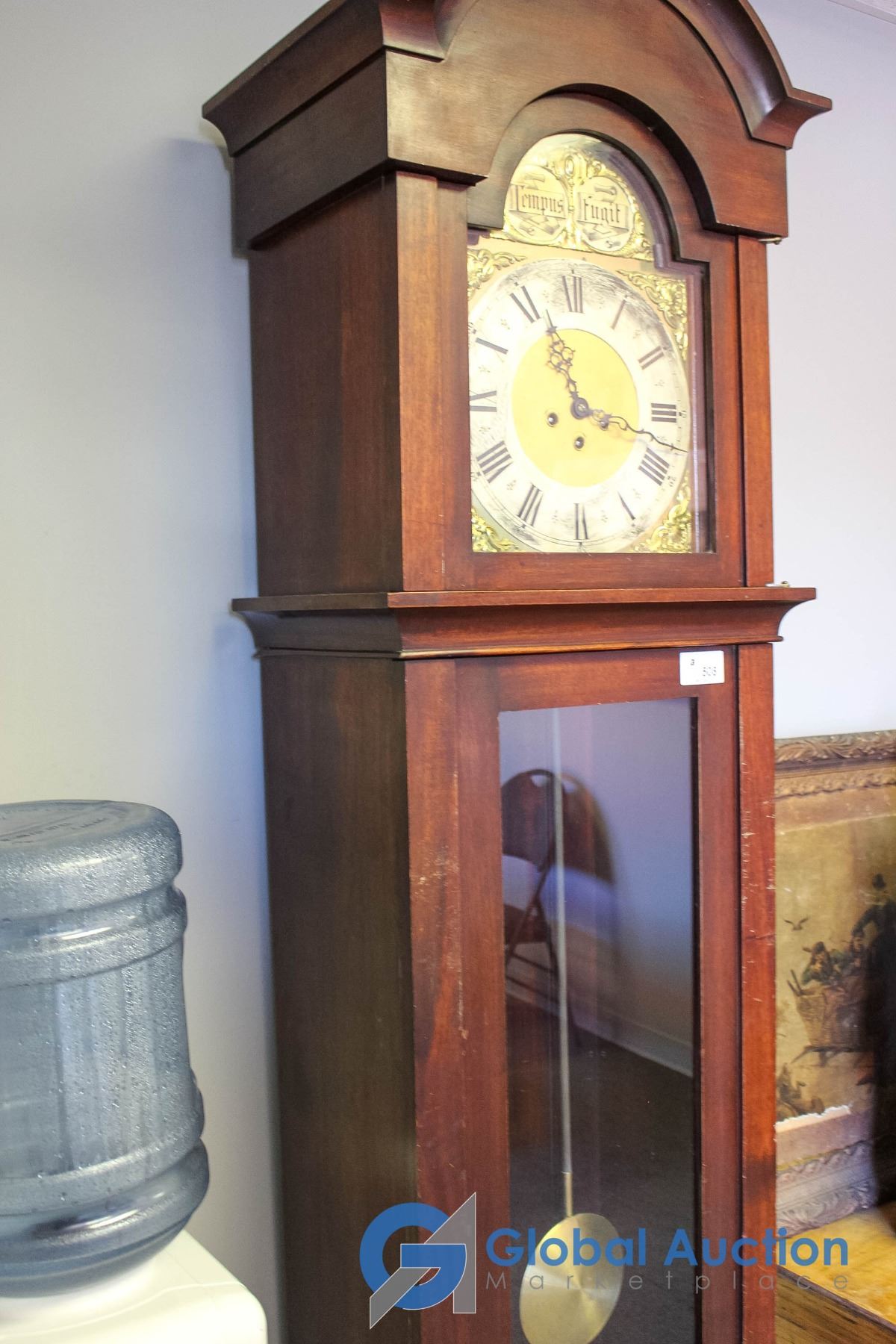 1900s Westminster Chime Grandfather Clock