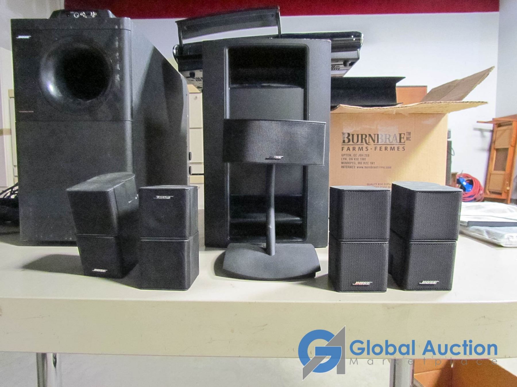 bose lifestyle 12 series 2 system