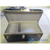 Image 5 : Vintage Blue Metal Chest