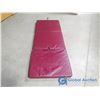 Image 1 : Maroon Folding Sleep Mat
