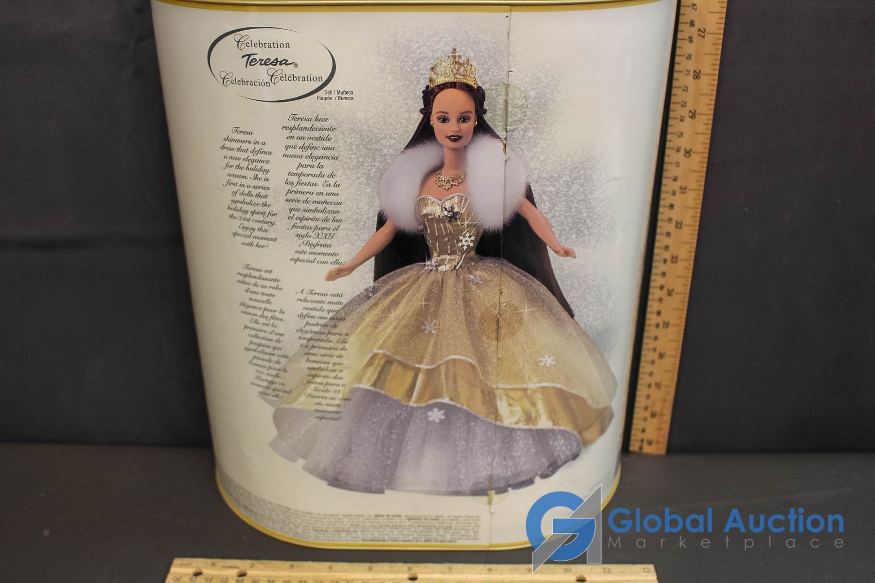 special 2000 edition celebration teresa barbie
