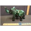 Image 2 : (2) Blue Mountain Pottery Elephants
