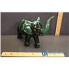 Image 3 : (2) Blue Mountain Pottery Elephants