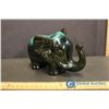 Image 5 : (2) Blue Mountain Pottery Elephants