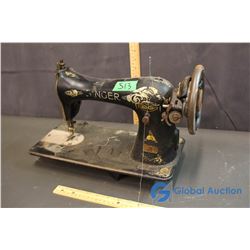 Antique Singer Sewing Machine