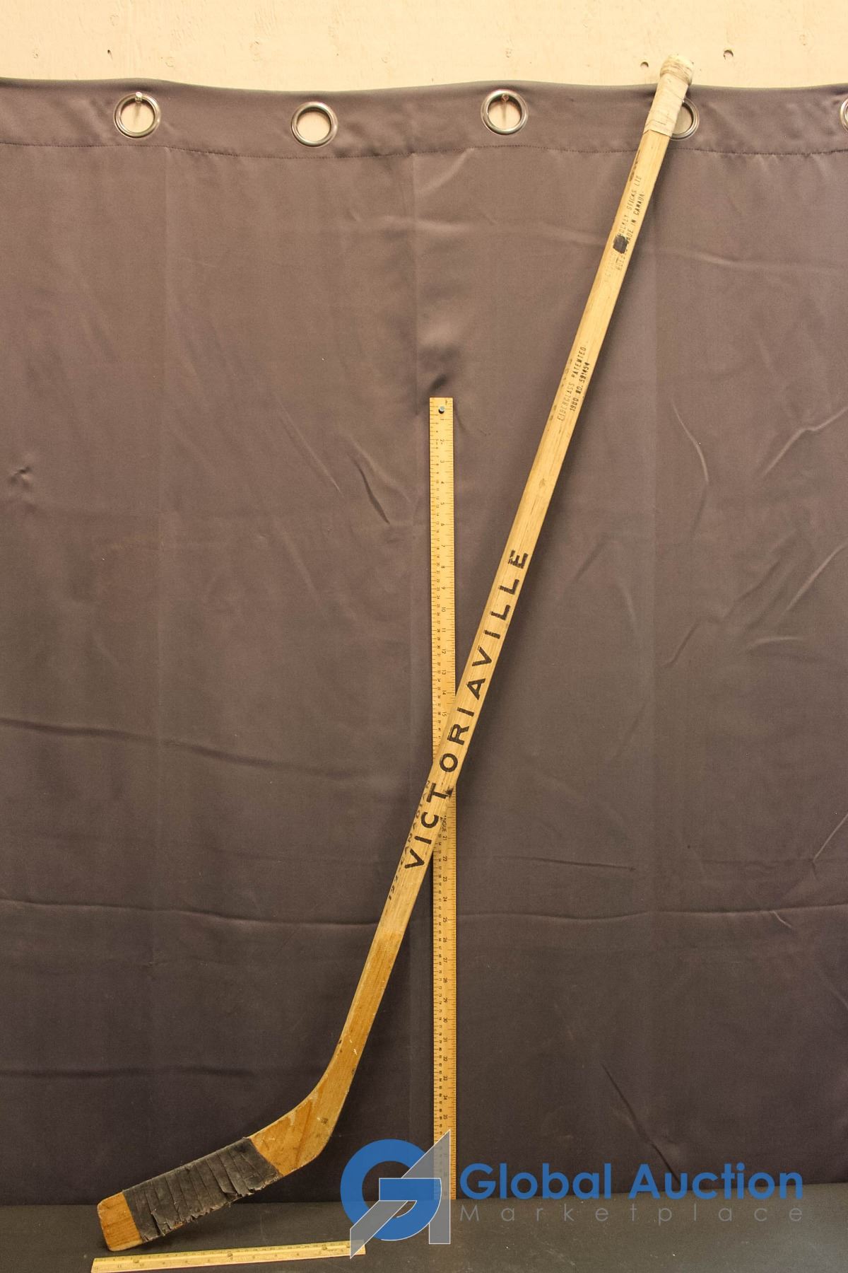 Vintage Victoriaville Hockey Stick (Not on Shelf)