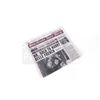 Image 1 : Once Upon a Time - Storybrooke Newspaper 'Mr Gold to Marry Bellle French' Prop (3204)
