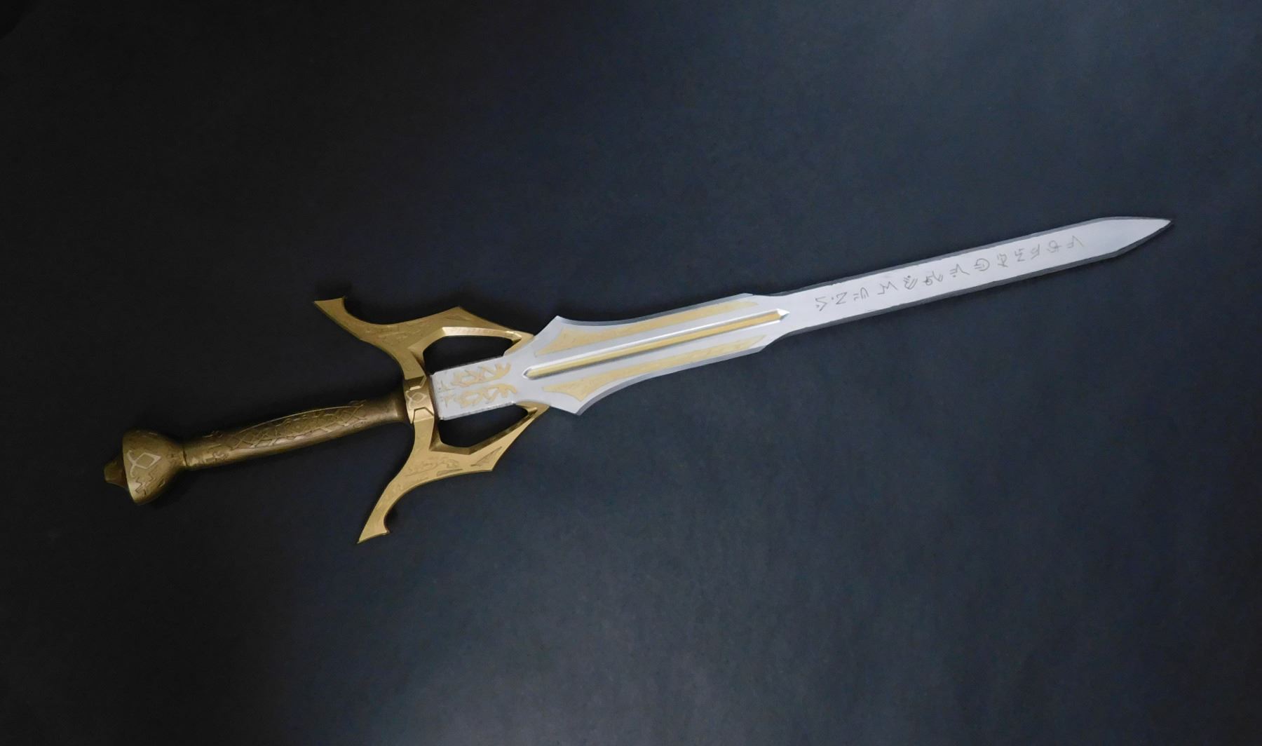 Shadowhunters Soulsword Stunt Sword And Back Holster Props 1004 shadowhunters-soulsword-stunt-sword-and-back-holster-props-1004