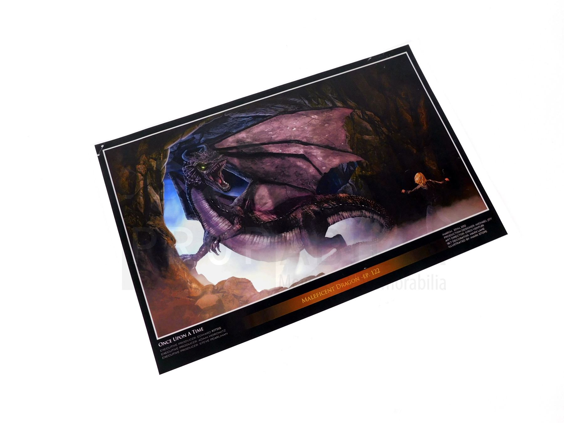 Once Upon A Time Mal S Dragon Concept Art 3167