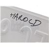 Image 2 : Harold & Kumar Go to White Castle - Harold's License Plate Prop DFC957 (0019)
