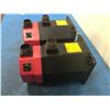 Image 8 : (2) FANUC A06B-0345-B331 AC SERVO MOTOR