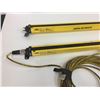 Image 2 : Lot of 2 Banner MSE4824Y Mini-Screen Light Curtain