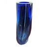 Image 1 : Signed Libera Cobalt Blue Art Glass Vase
