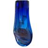 Image 3 : Signed Libera Cobalt Blue Art Glass Vase