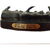 Image 2 : Frederick Remington Bronze Inspired "Buffalo Signal"
