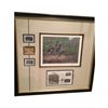 Image 1 : Custom Framed Duck Stamp Commerative Conservation Picture