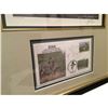 Image 2 : Custom Framed Duck Stamp Commerative Conservation Picture