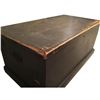 Image 1 : Antique Painted Wood Storage Chest