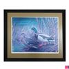Image 1 : Custom Framed Duck Audobon Duck Signed Print