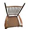 Image 2 : Antique Original Shaker Spindle Back Pine Rocker c. Mid. 19th Century