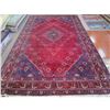 Image 2 : 9'x12' Very Fine Joshegan Persian Rug, Mid 20th Century