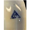 Image 2 : Early Blue & White Serving Platter With Asian Motif