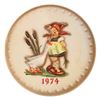 Image 1 : 1974 Hummel Plate