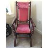 Image 2 : Antique Gentleman's Platform Rocker