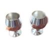 Image 1 : Pair of Silver Toned Goblets
