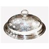 Image 1 : Antique Silver Plated Fairpoint Meat Dome With Serving Tray