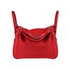 Image 1 : Hermes Blood Orange Swift Calfskin Bag