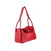 Image 2 : Hermes Blood Orange Swift Calfskin Bag