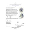 Image 4 : 6.24 ctw Tanzanite and Diamond Ring - 14KT White Gold