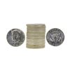 Image 1 : Roll of (20) Brilliant Uncirculated 1964 Kennedy Half Dollar Coins
