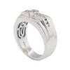 Image 4 : 0.48 ctw Diamond Ring - 14KT White Gold