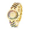 Image 2 : H. Stern 18KT Yellow Gold Lady's Custom Rainbow Gemstone Wristwatch