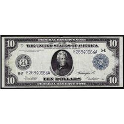 1914 $10 Federal Reserve Note Richmond