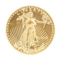 2013 US$50 Standing Liberty Gold Coin