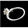 Image 3 : 1.01 ctw Diamond Ring - 18KT Yellow And White Gold