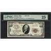 Image 1 : 1929 $10 National Currency Note Sidney, Ohio CH# 7862 PMG Very Fine 25