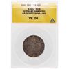 1602 Germany-Hamburg AR Doppelschilling Coin ANACS VF20
