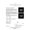 Image 5 : 1.91 ctw Tsavorite and Diamond Ring - 14KT White Gold