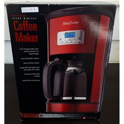 BETTY CROCKER 12-CUP DIGITAL COFFEE MAKER