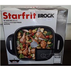 STARFRIT THE ROCK 12" ELECTRIC SKILLET