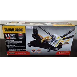 THE BLACK JACK 2 TON TROLLEY JACK
