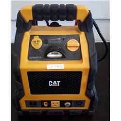 3-IN-1 CAT PROFESSIONAL POWER STATION WITH JUMP STARTER AND COMPRESSOR